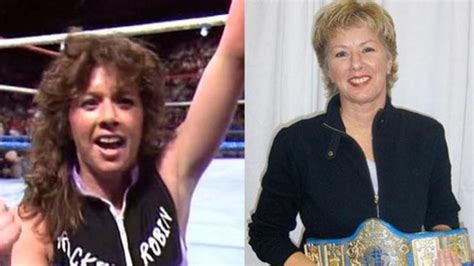 lorraine johnson wrestler|rockin robin wrestler.